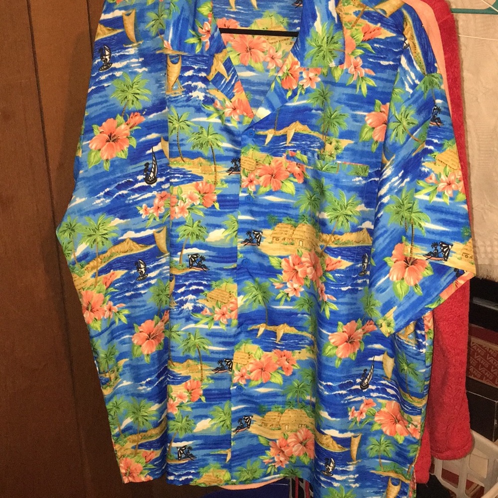 Floral Buttondown